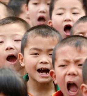 Niños chinos